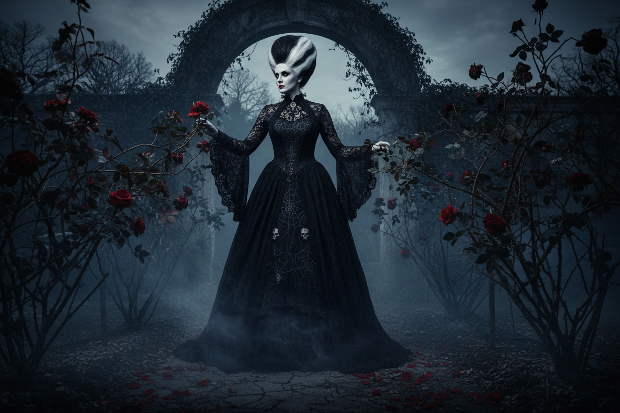 For the hauntingly beautiful woman.